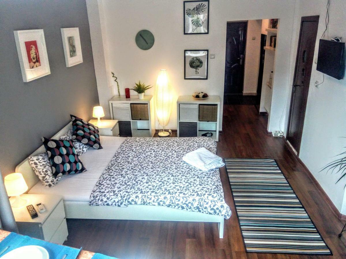 Central Bright Modern Studio 부쿠레슈티 외부 사진