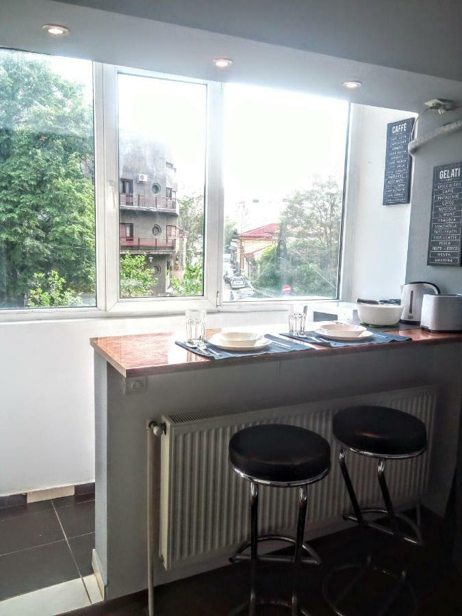 Central Bright Modern Studio 부쿠레슈티 외부 사진