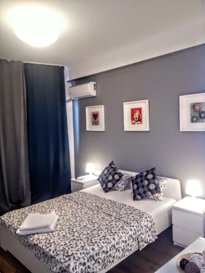Central Bright Modern Studio 부쿠레슈티 외부 사진